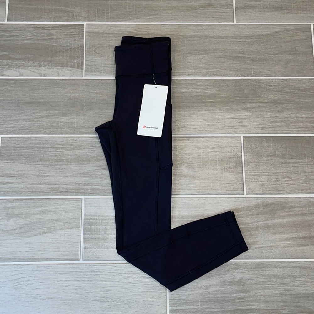 NWT Lululemon Invigorate High Rise Tight 25”-Size:2